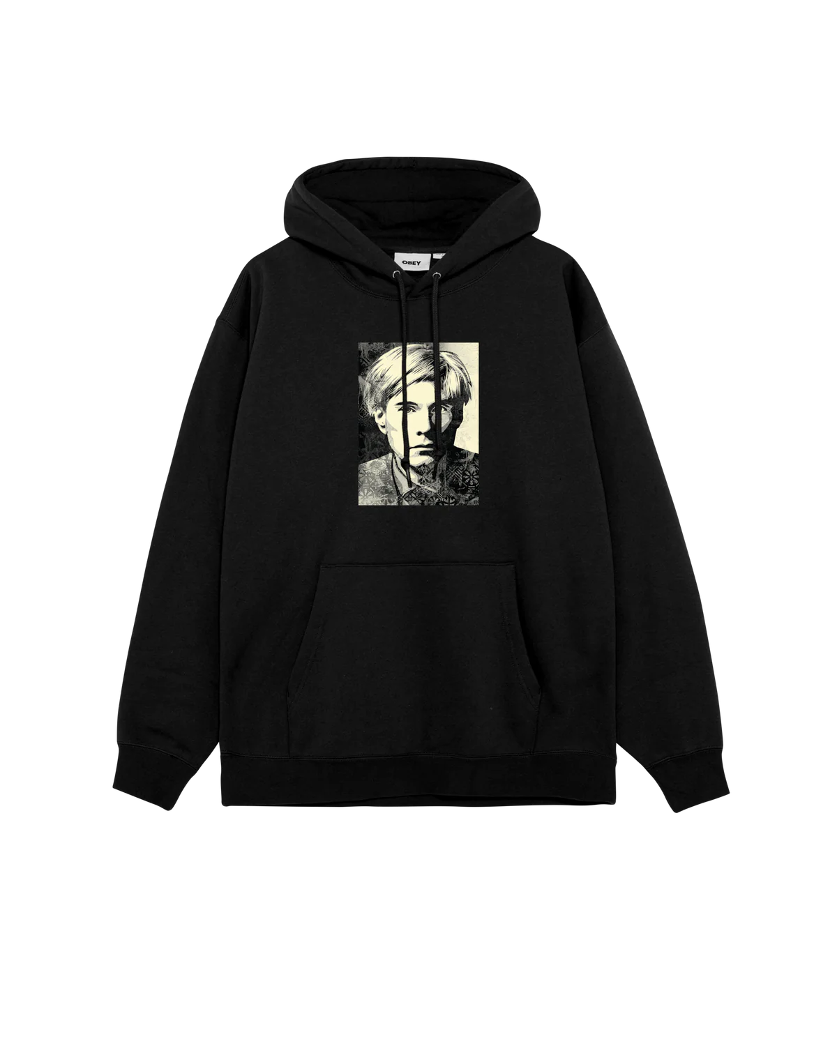 WARHOL PULLOVER BLACK