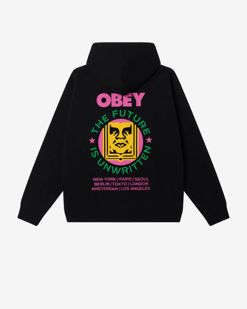 OBEY FUTURE UNWRITTEN BLACK