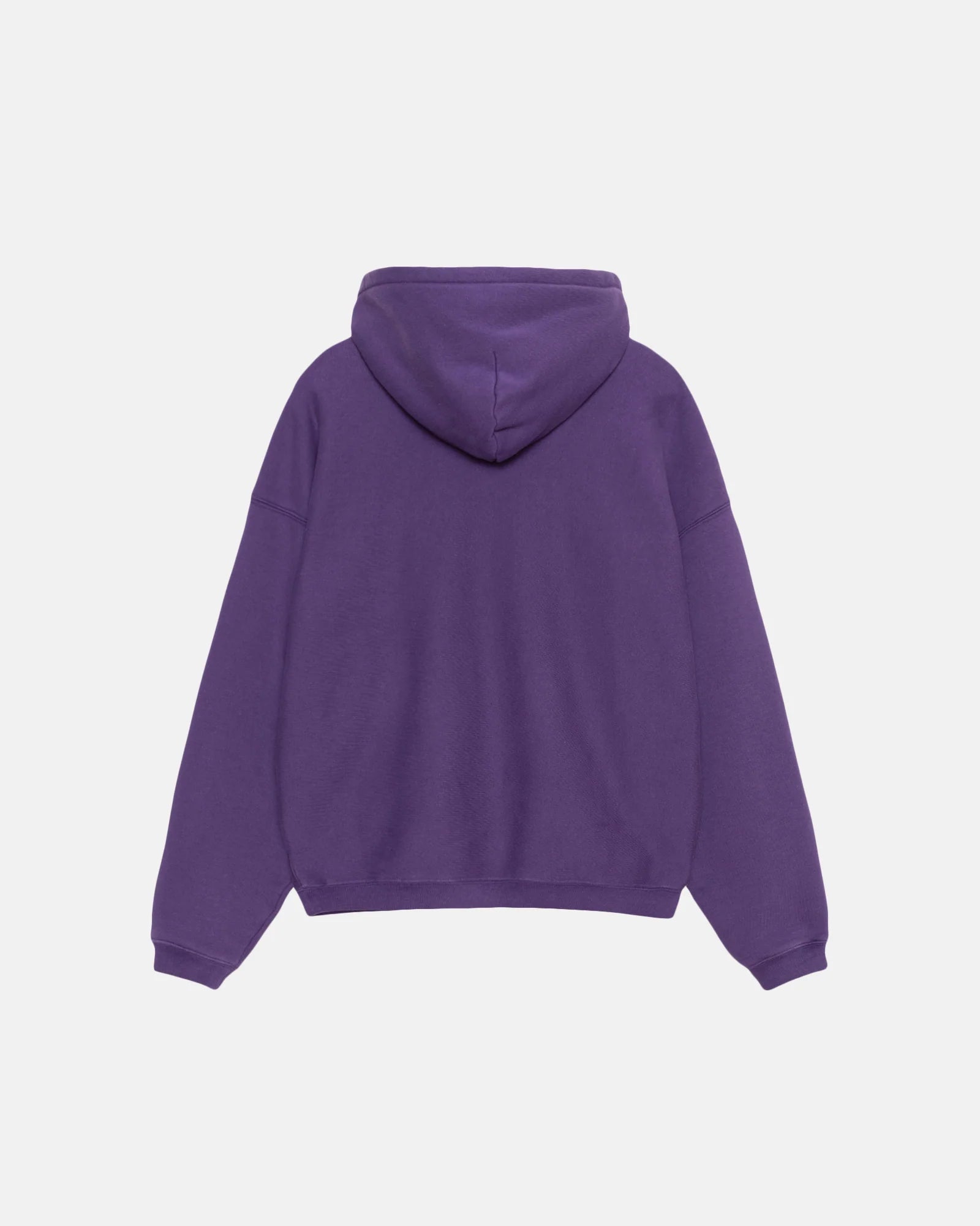 EMBROIDERED RELAXED HOOD PURPLE