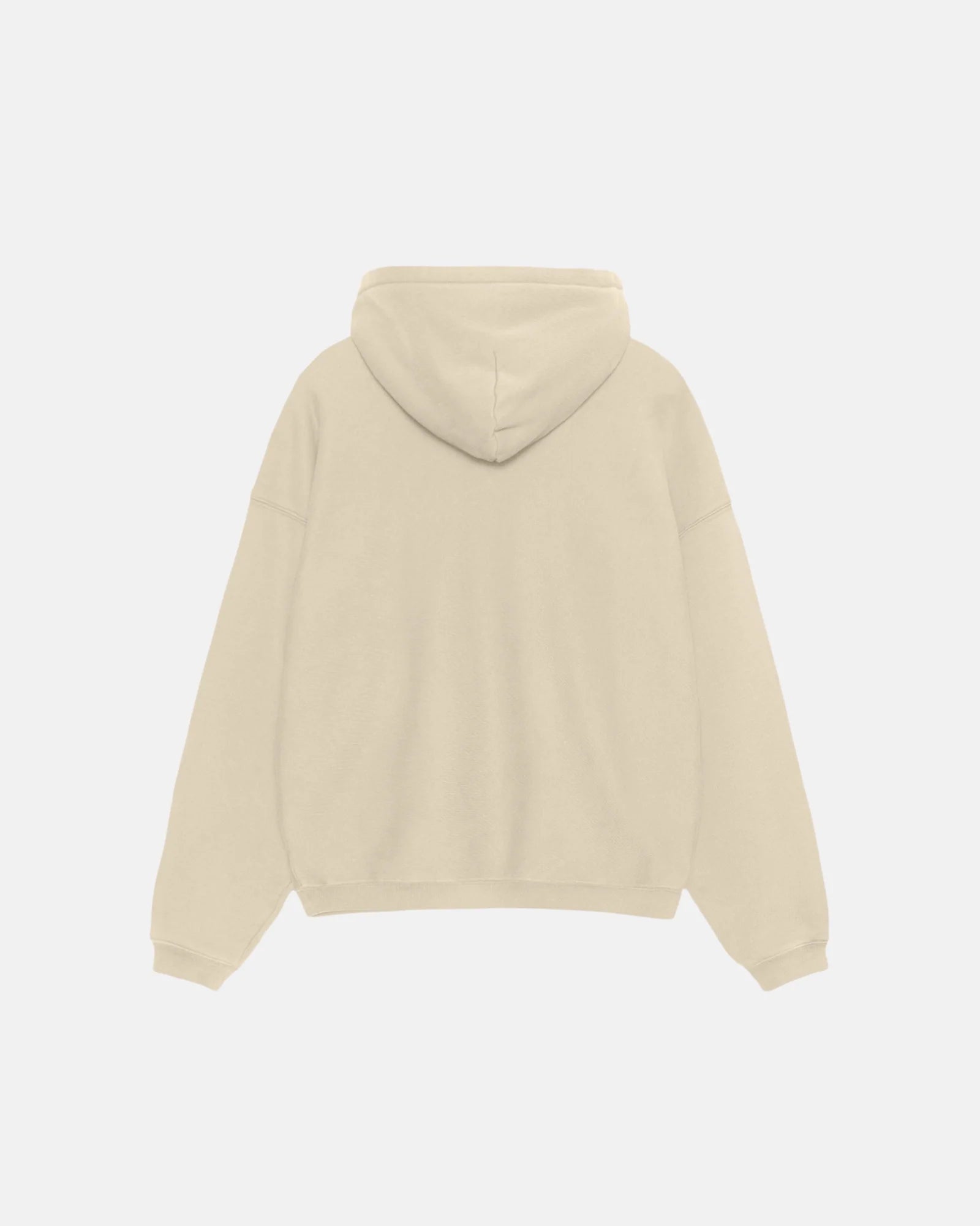 EMBROIDERED RELAXED HOOD SAND