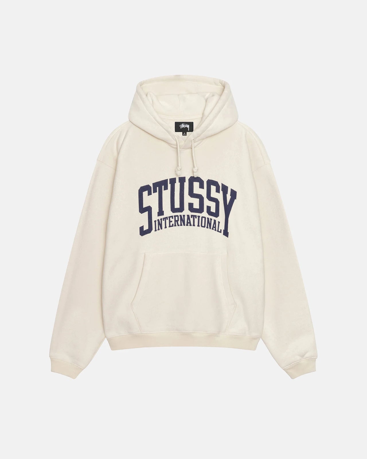 STUSSY INTL RELAXED HOOD IVORY