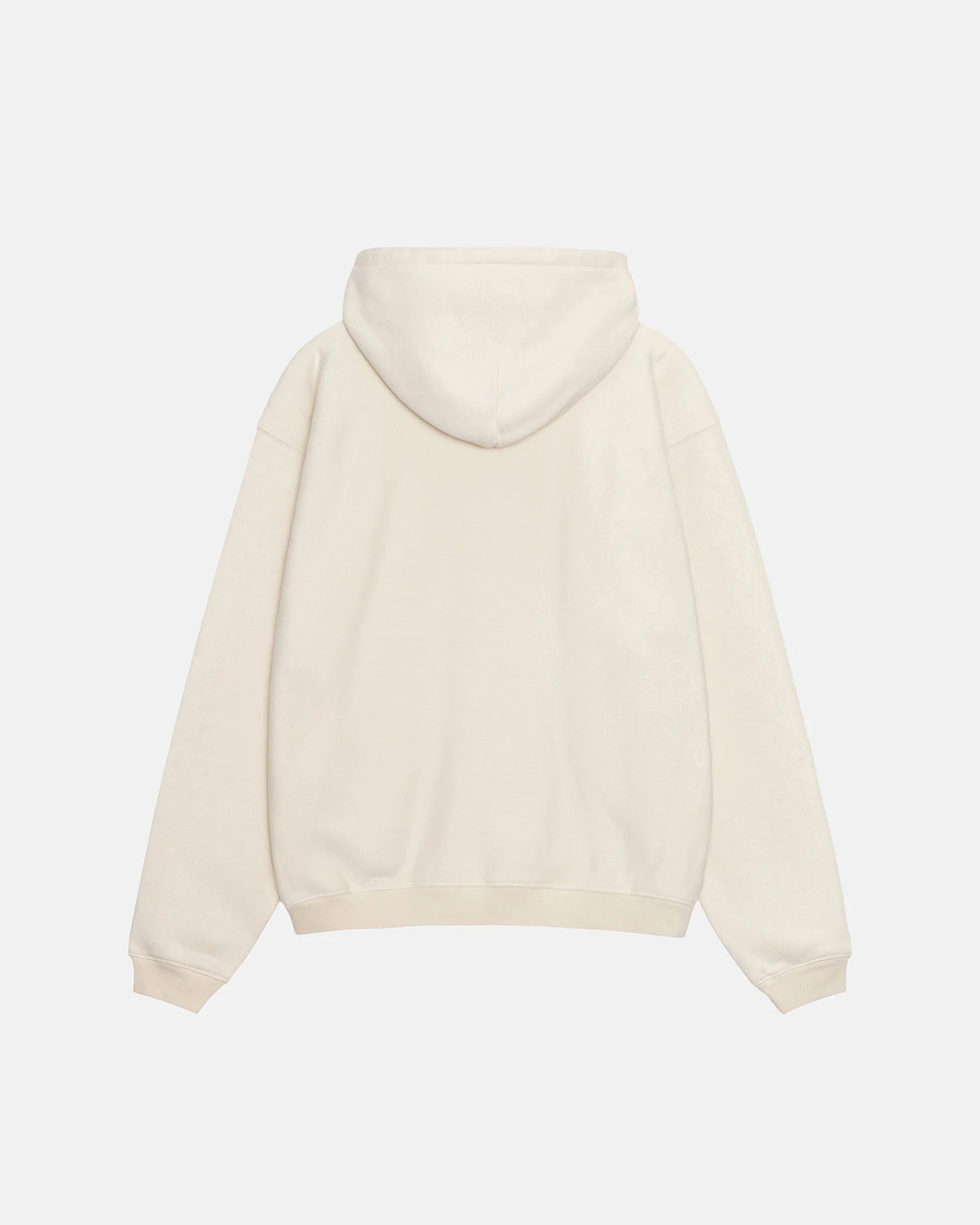 STUSSY INTL RELAXED HOOD IVORY