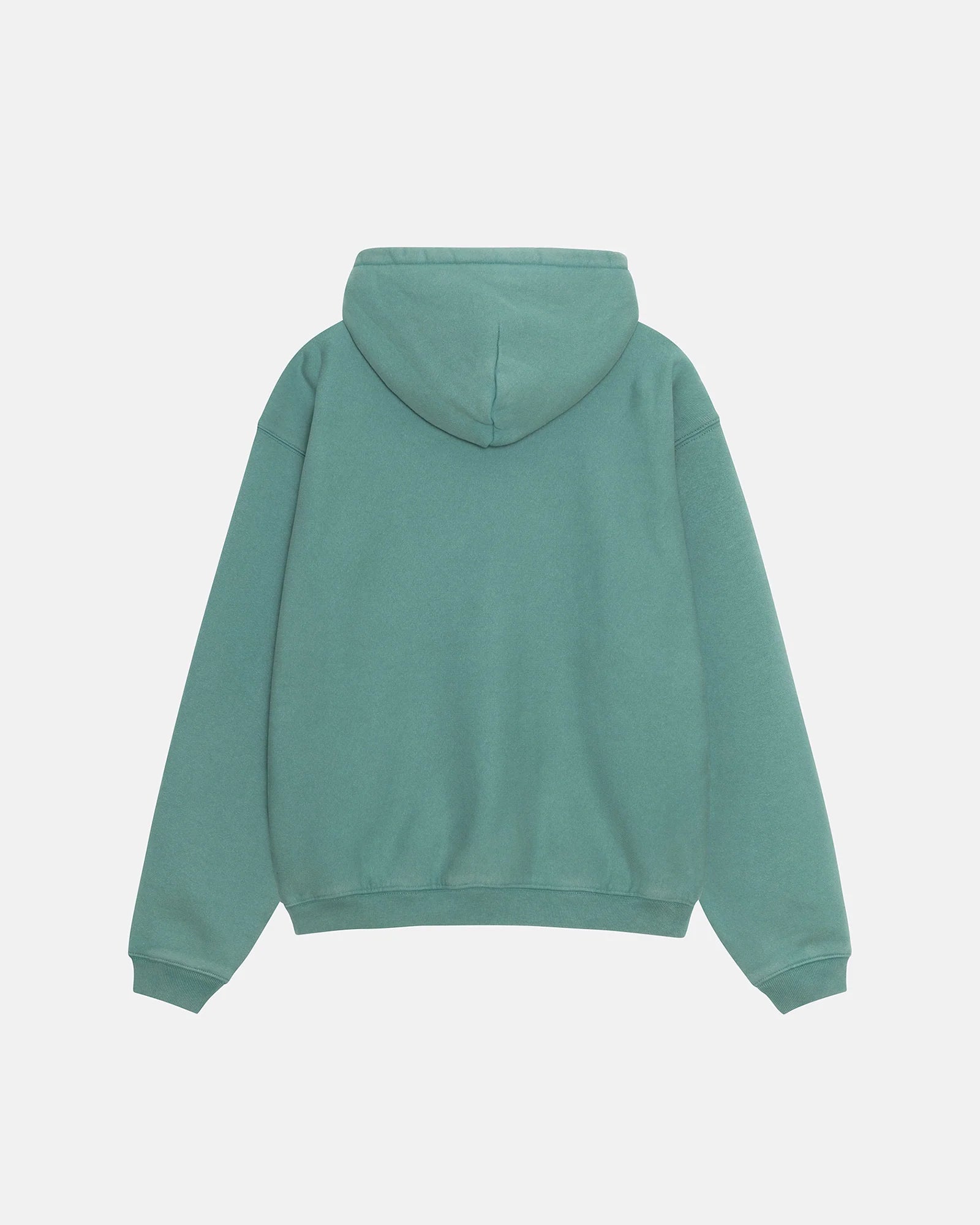 STUSSY INTL RELAXED HOOD TEAL