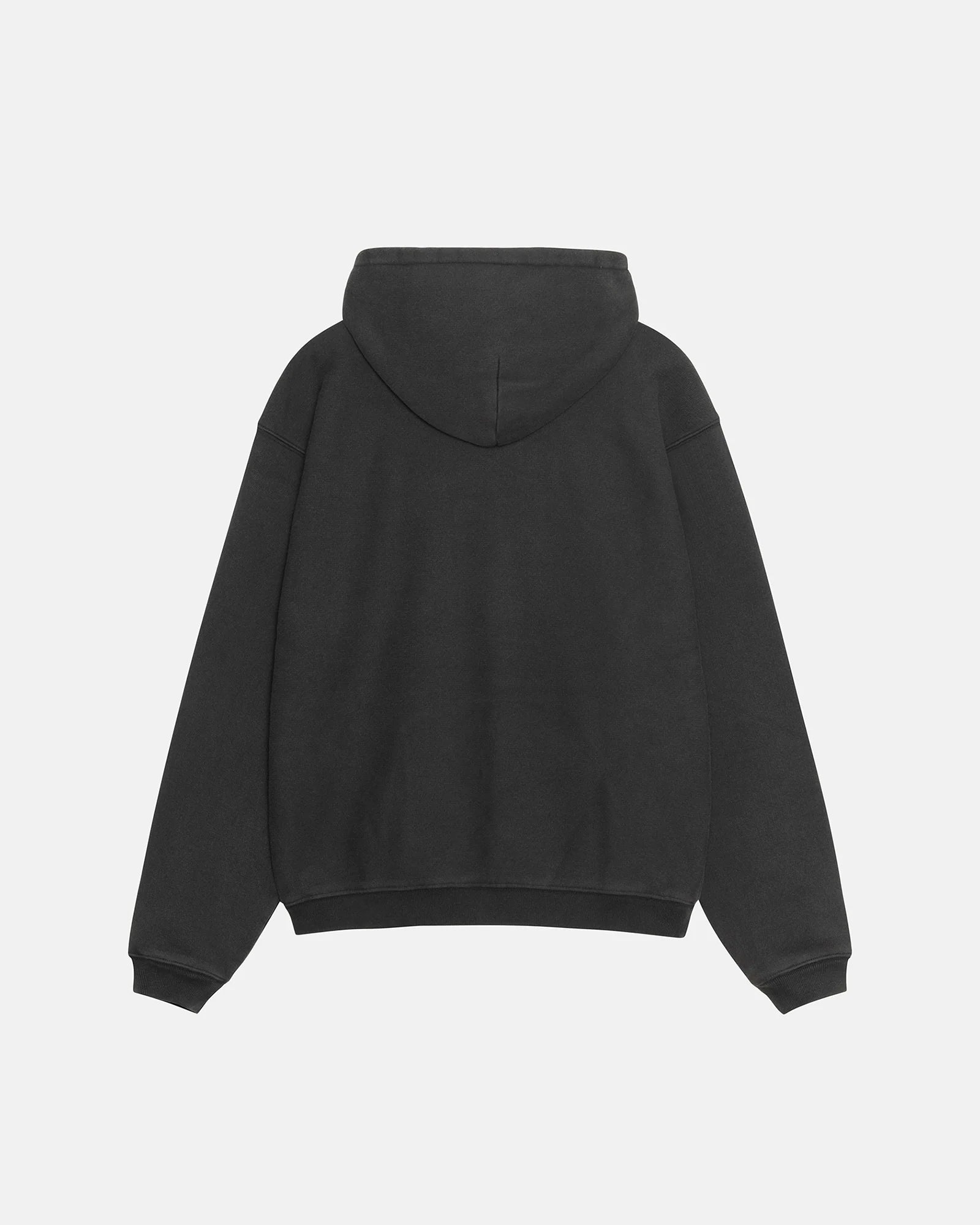 STUSSY INTL RELAXED HOOD WASHED BLACK