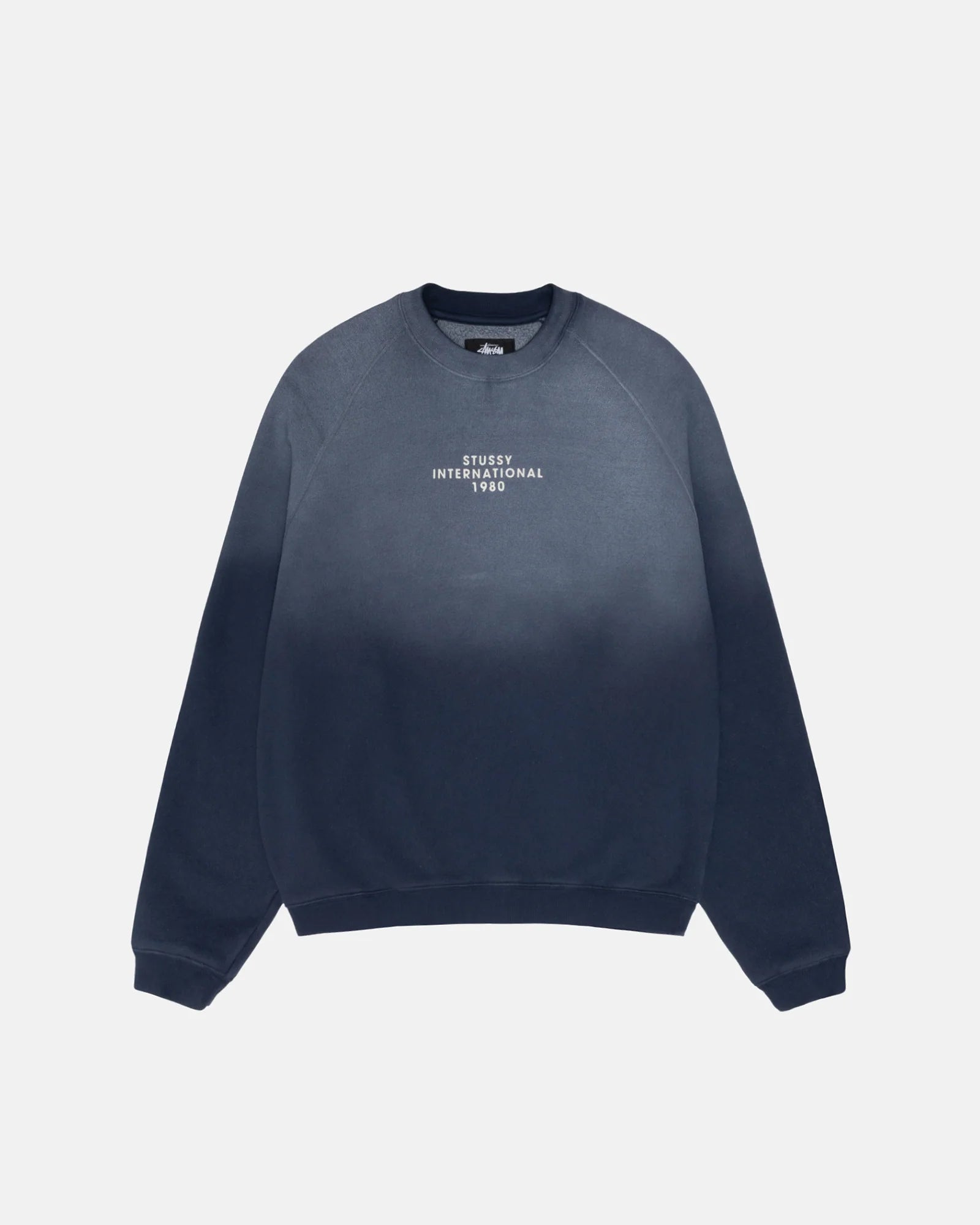 RAGLAN SLEEVE CREW NAVY