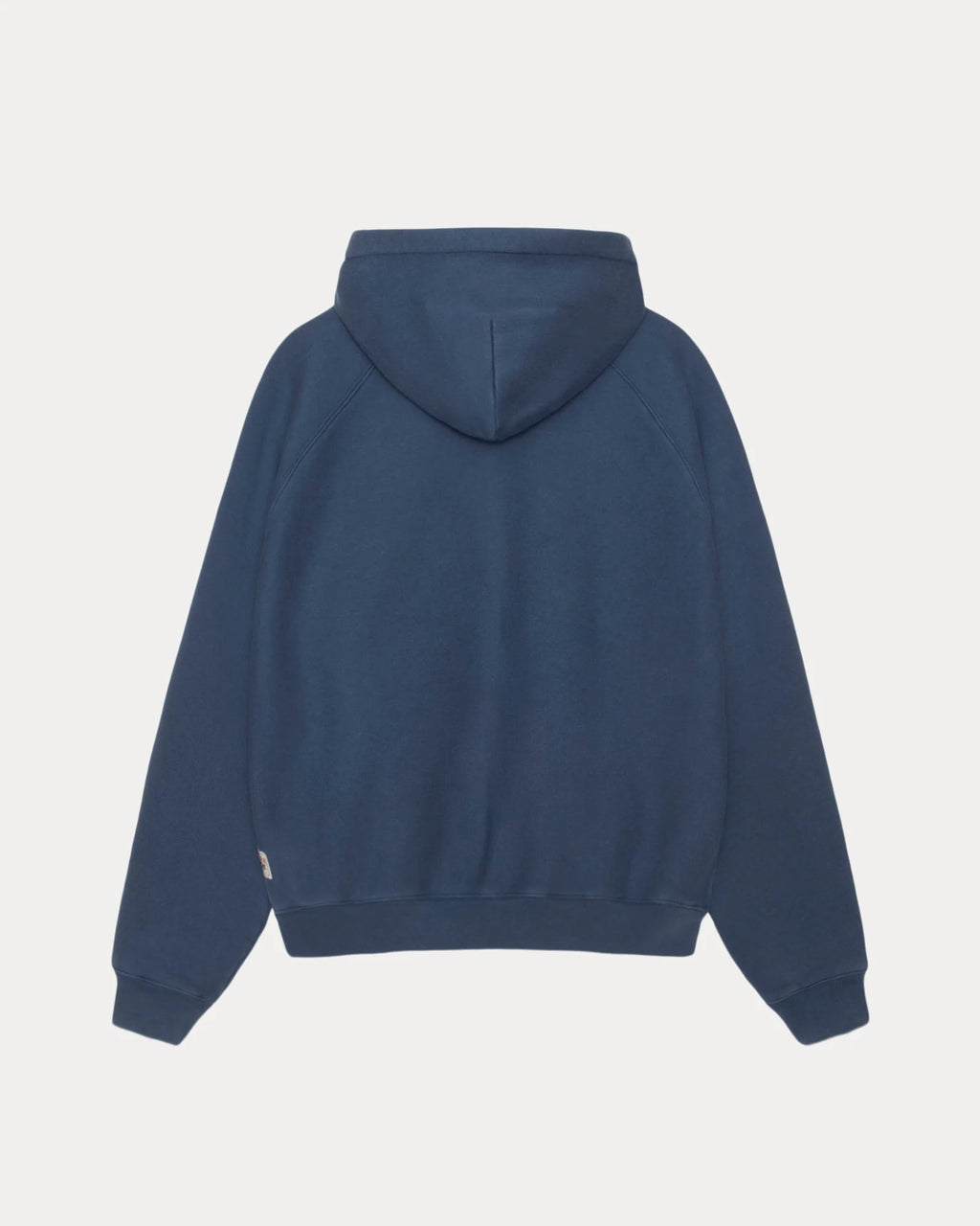 RAGLAN ZIP HOOD NAVY