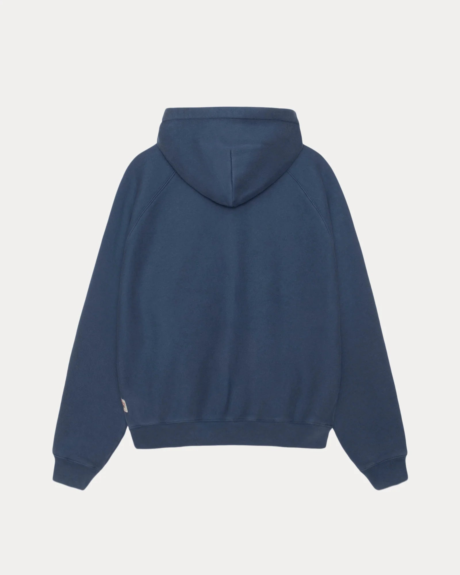 RAGLAN ZIP HOOD NAVY