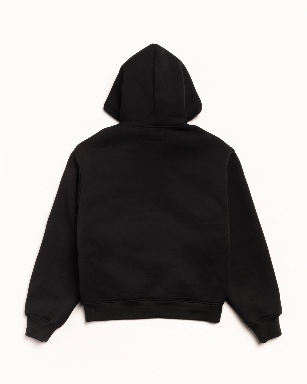 BONDED SHERPA LINED HOOD BLACK