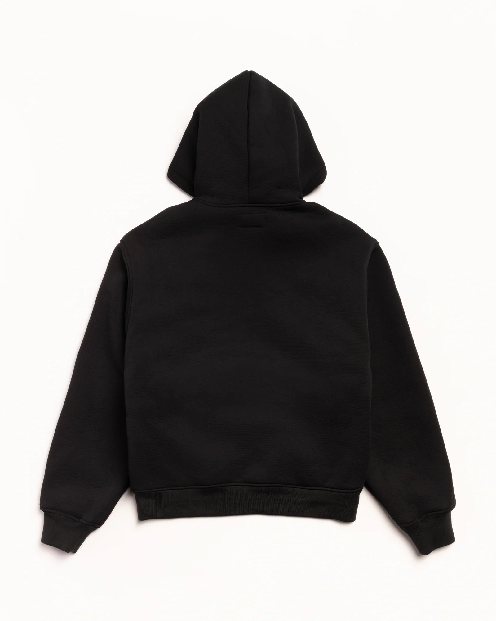 BONDED SHERPA LINED HOOD BLACK