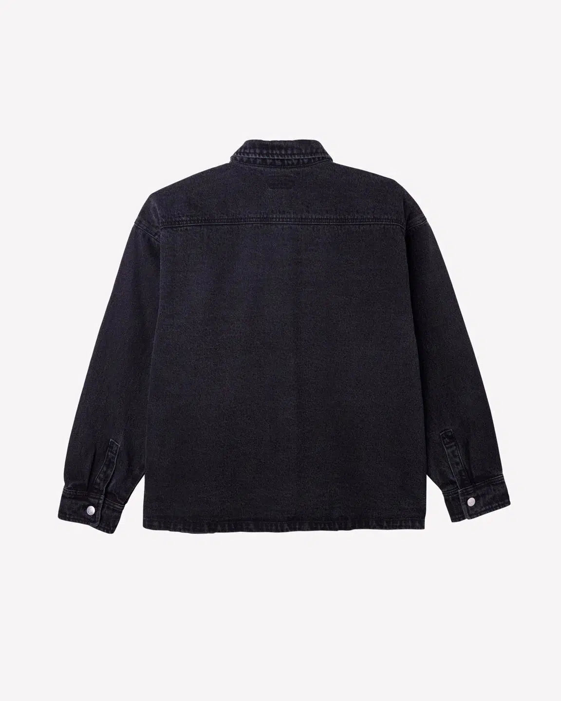 WINSTON SHIRT JACKET FADED BLACK