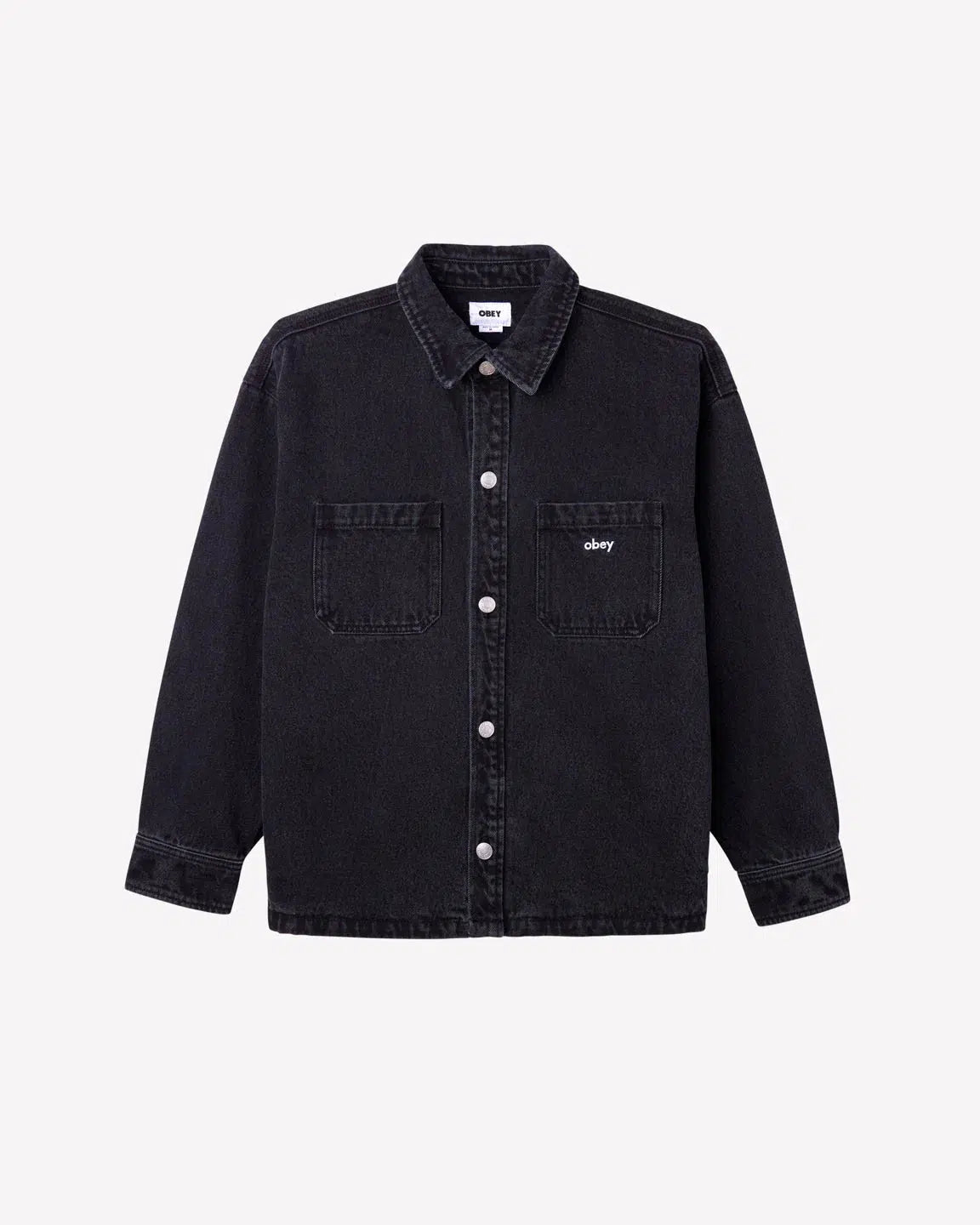 WINSTON SHIRT JACKET FADED BLACK