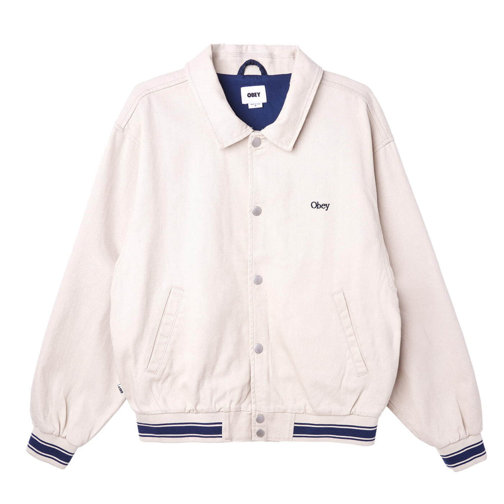 OBEY ROSE BLOUSON JACKET CLAY