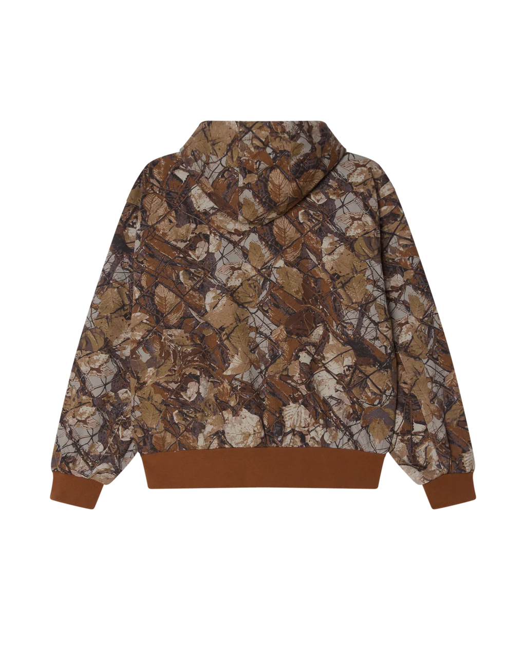 GLEN ZIP UP JACKET FENCE CAMO MULTI