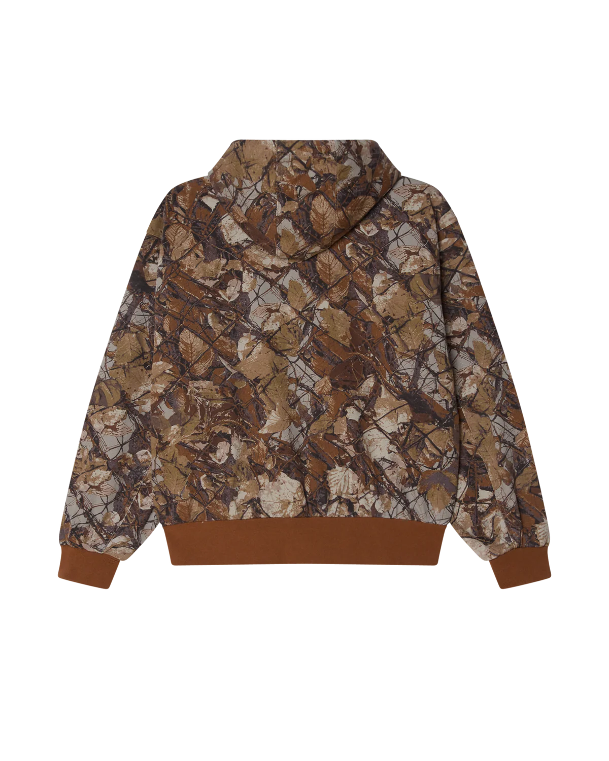 GLEN ZIP UP JACKET FENCE CAMO MULTI