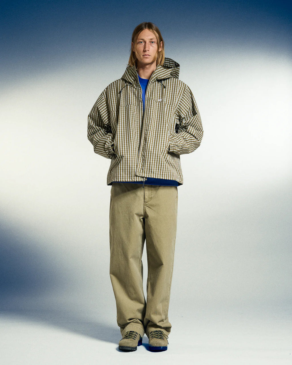 VISTA JACKET PLAID MULTI