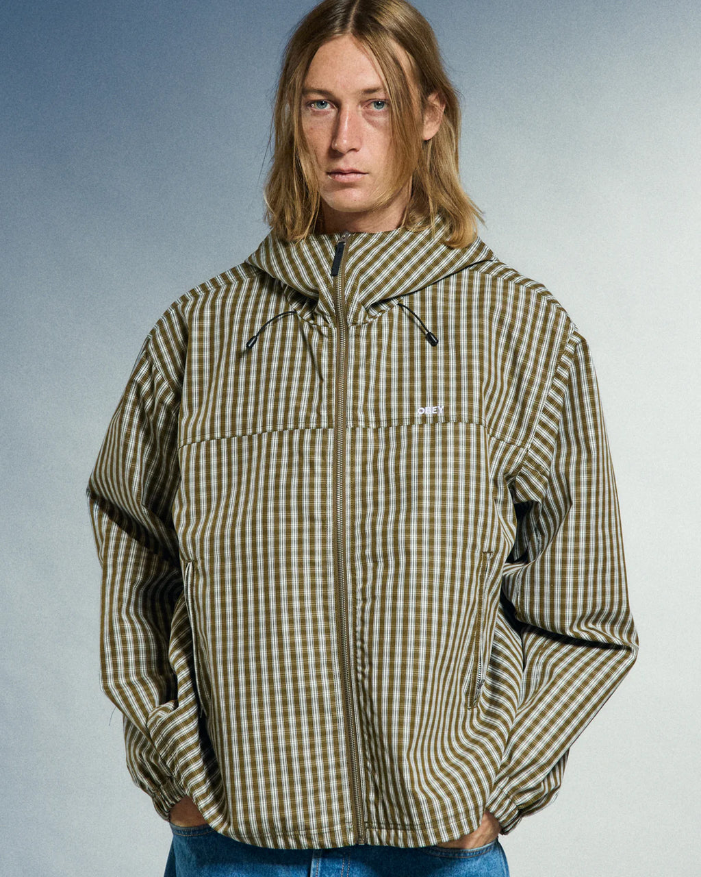 VISTA JACKET PLAID MULTI