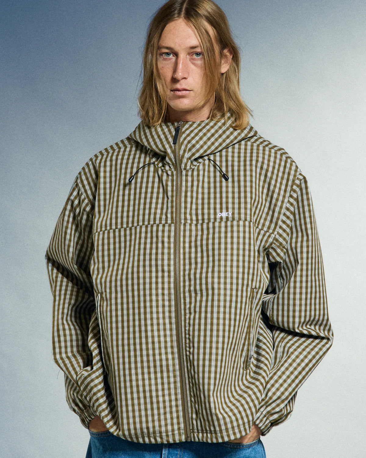 VISTA JACKET PLAID MULTI