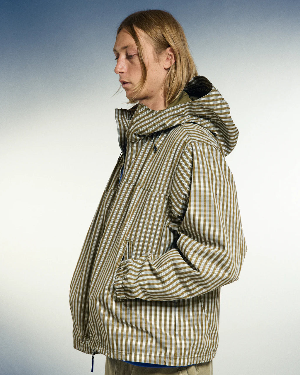 VISTA JACKET PLAID MULTI