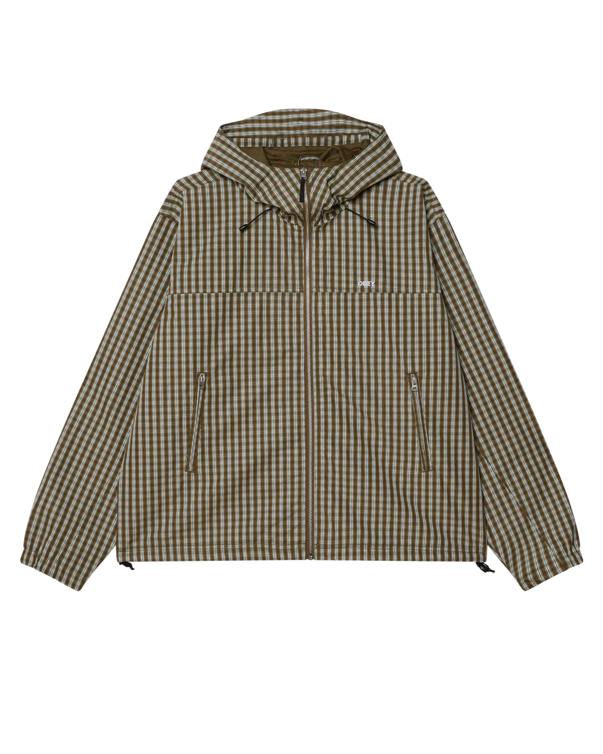 VISTA JACKET PLAID MULTI