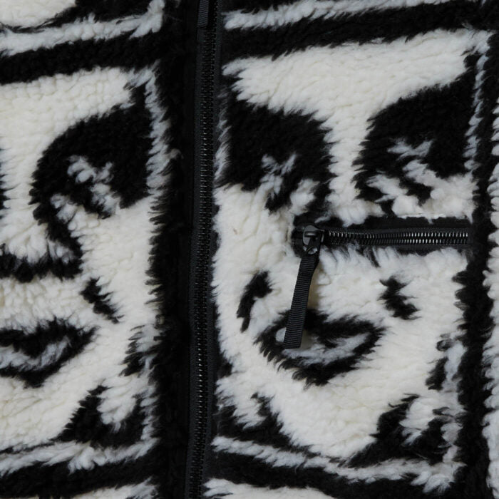 OBEY REPEATED ICON SHERPA JKT
