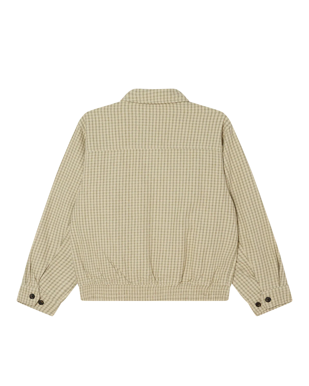OBEY LUTHER BLOUSON JACKET ABBEY
