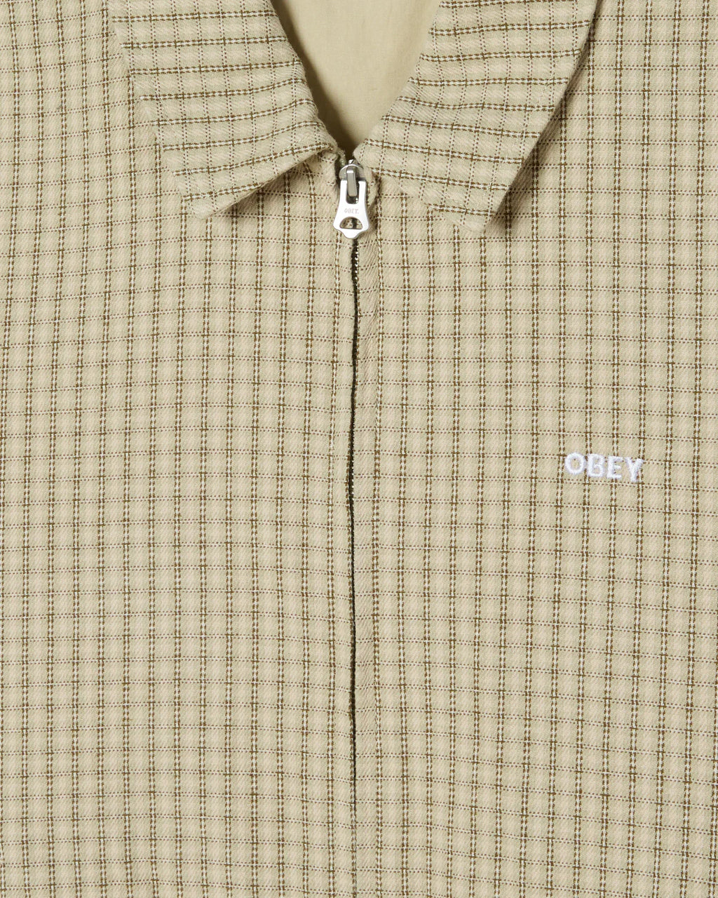OBEY LUTHER BLOUSON JACKET ABBEY