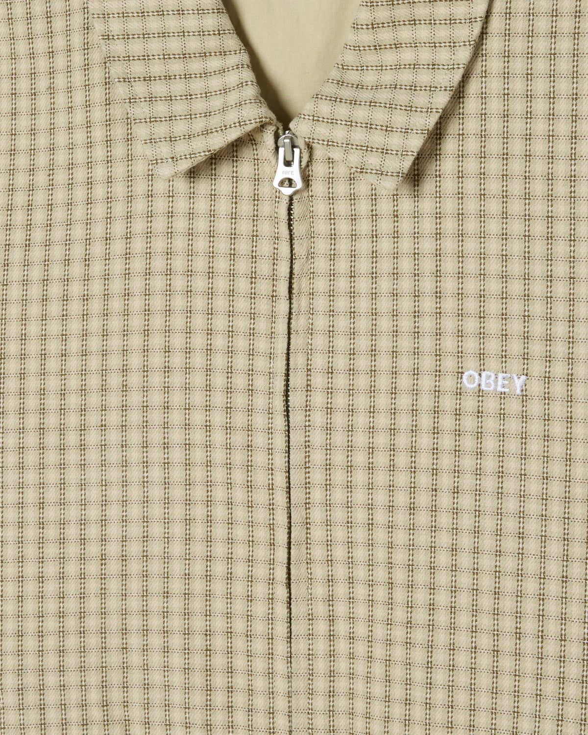 OBEY LUTHER BLOUSON JACKET ABBEY