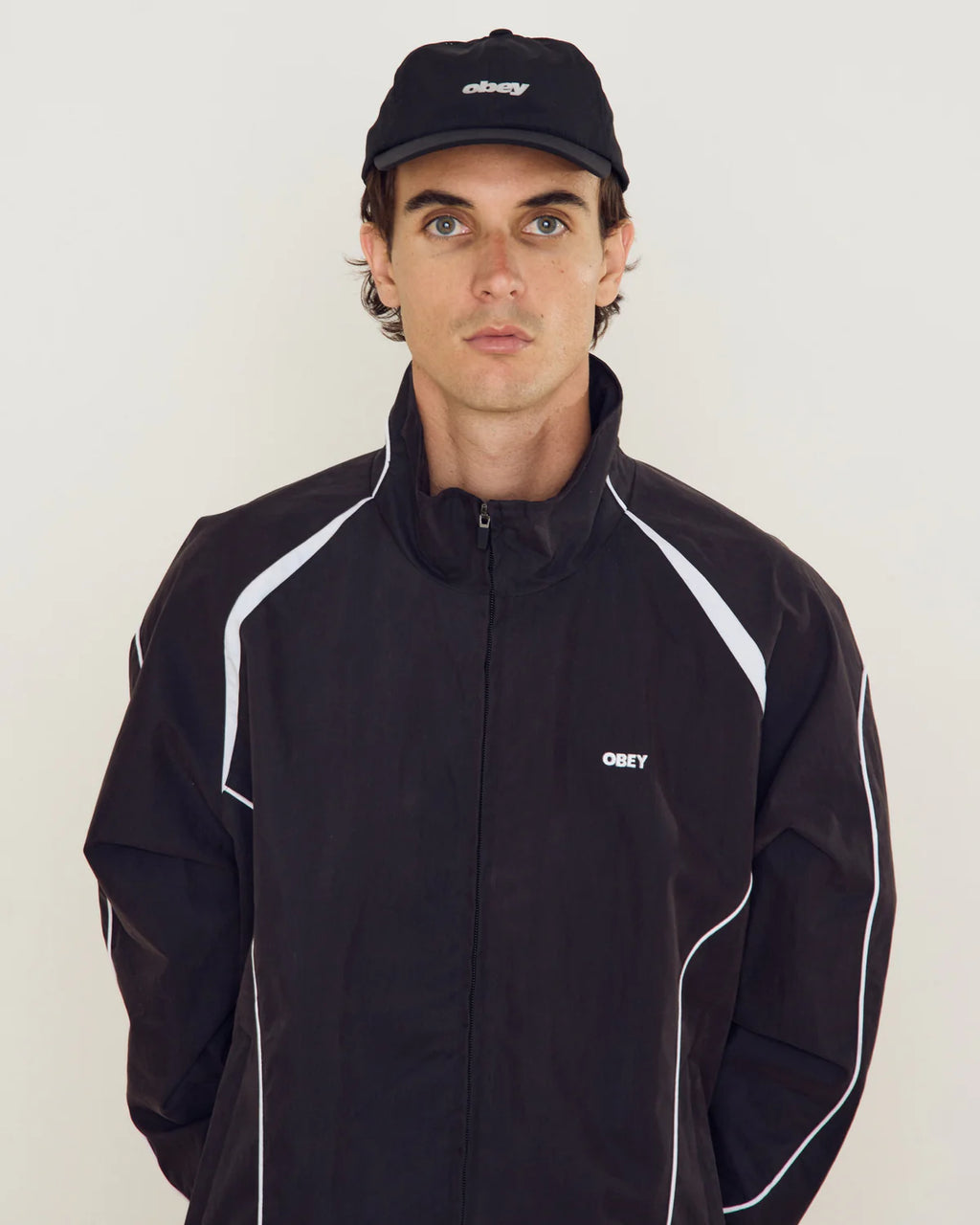 OBEY PRACTICE WINDBREAKER