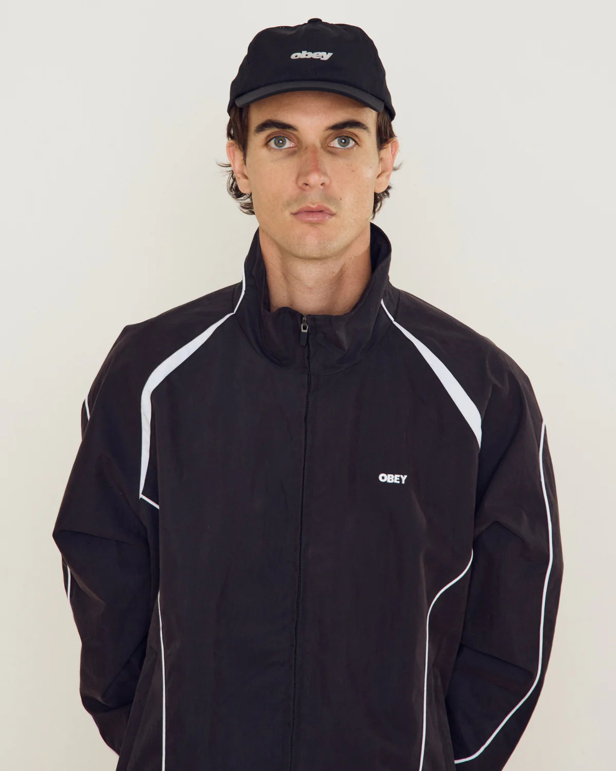 OBEY PRACTICE WINDBREAKER