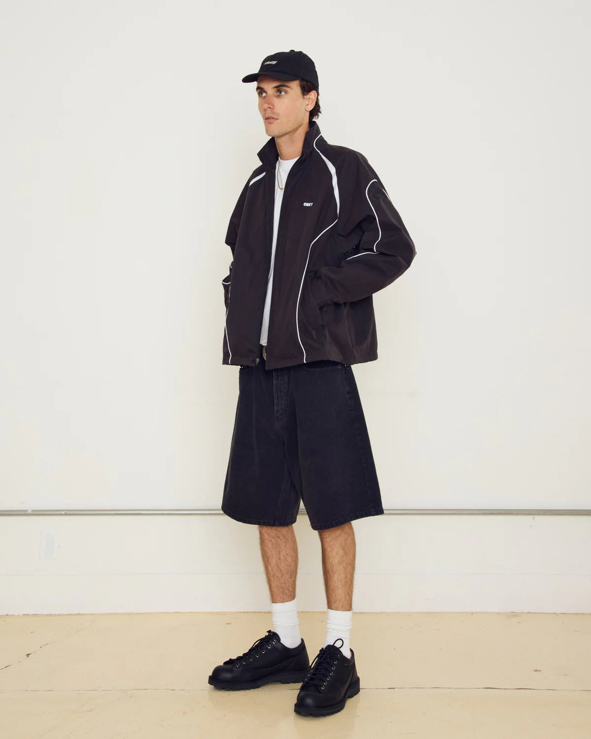 OBEY PRACTICE WINDBREAKER