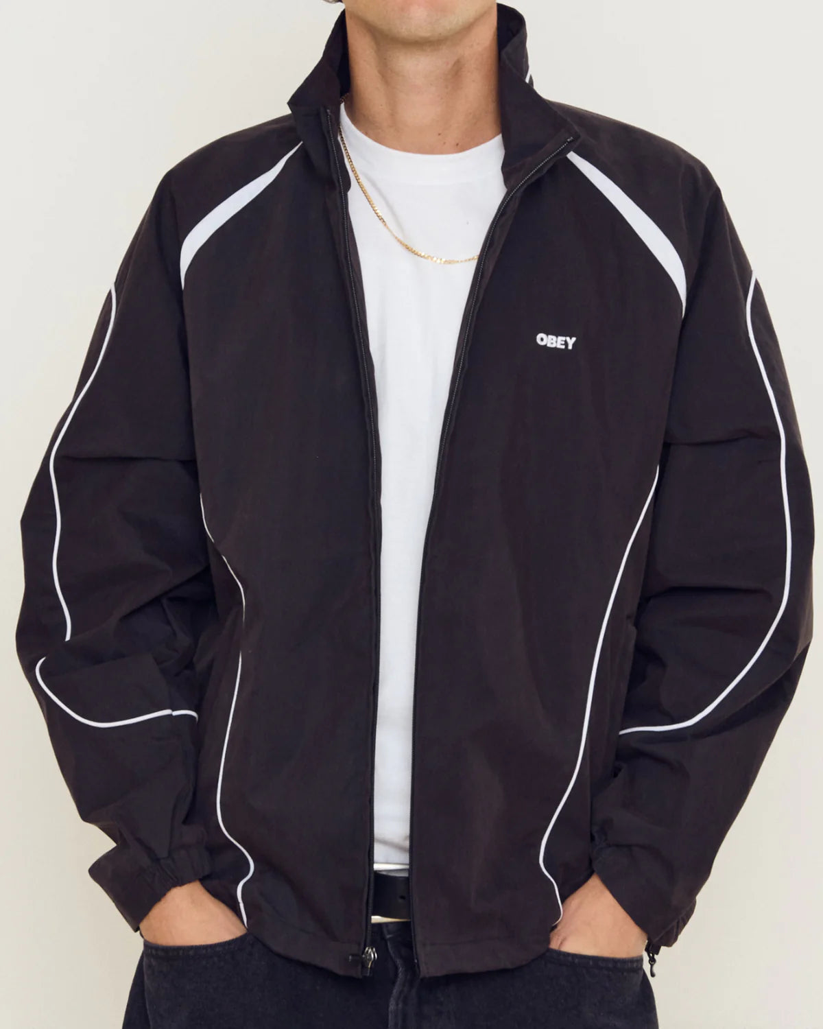 OBEY PRACTICE WINDBREAKER