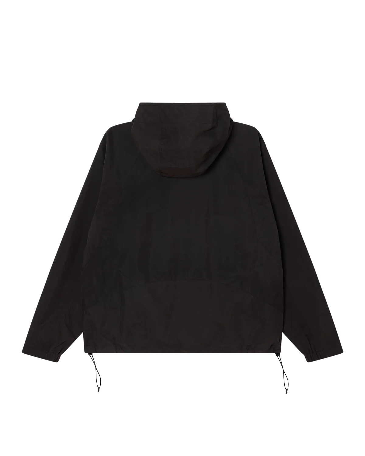 OBEY SOTA SHELL JACKET BLACK