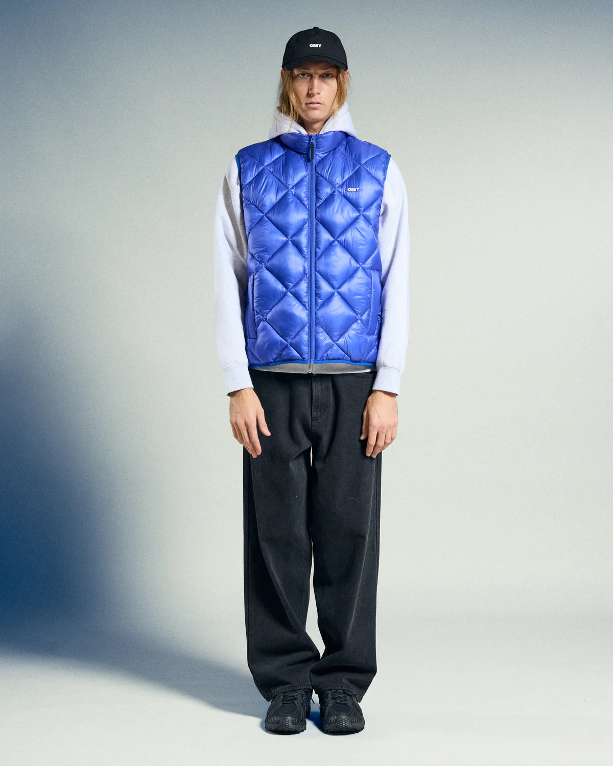COMPASS VEST BLUE