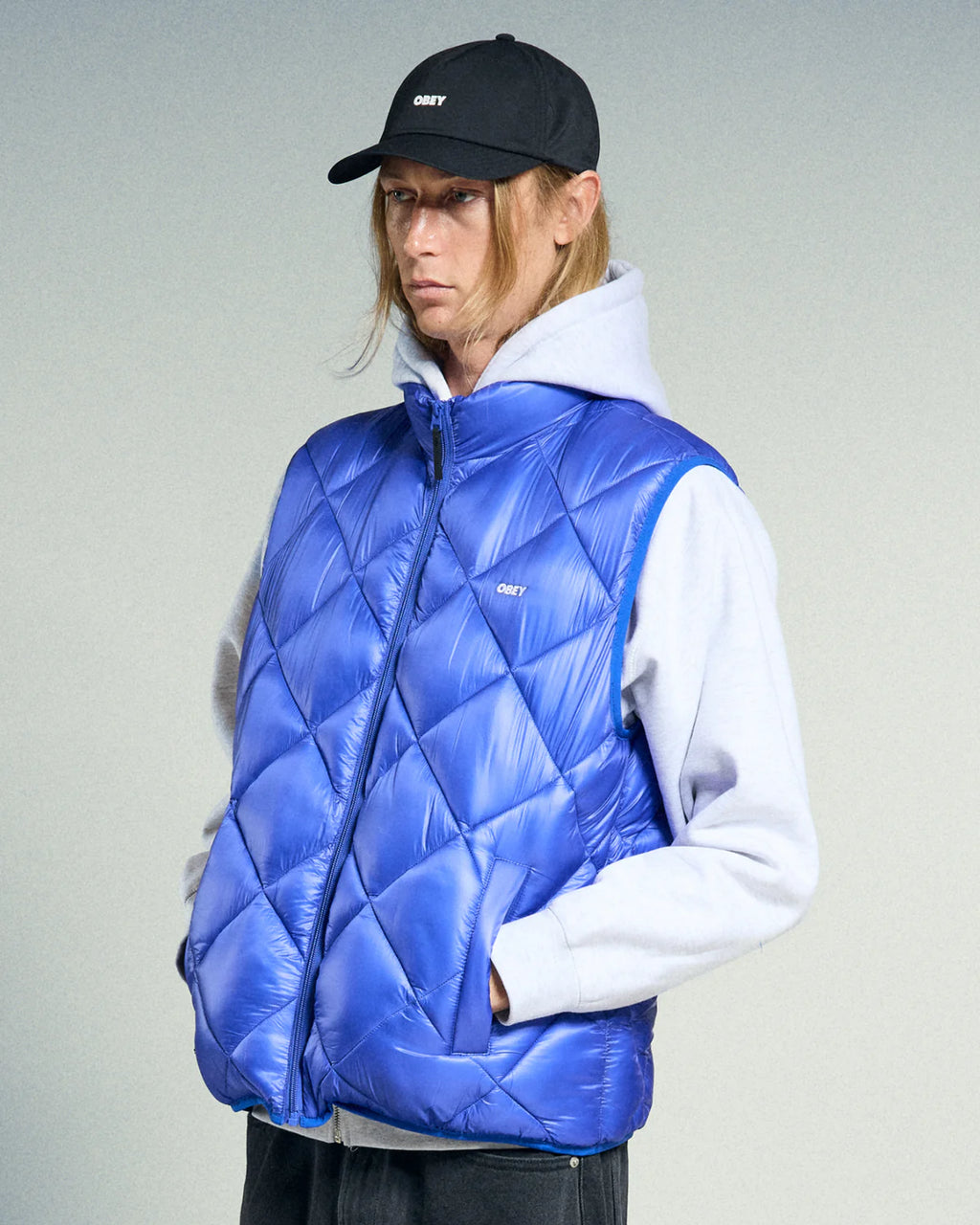 COMPASS VEST BLUE