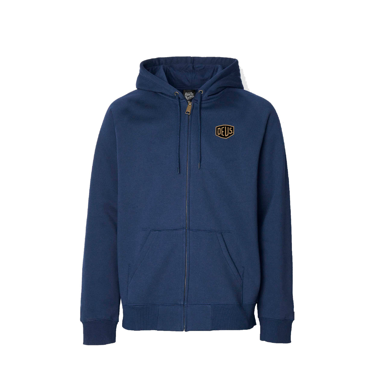DEUS GES WINTER NAVY SWEATSHIRT