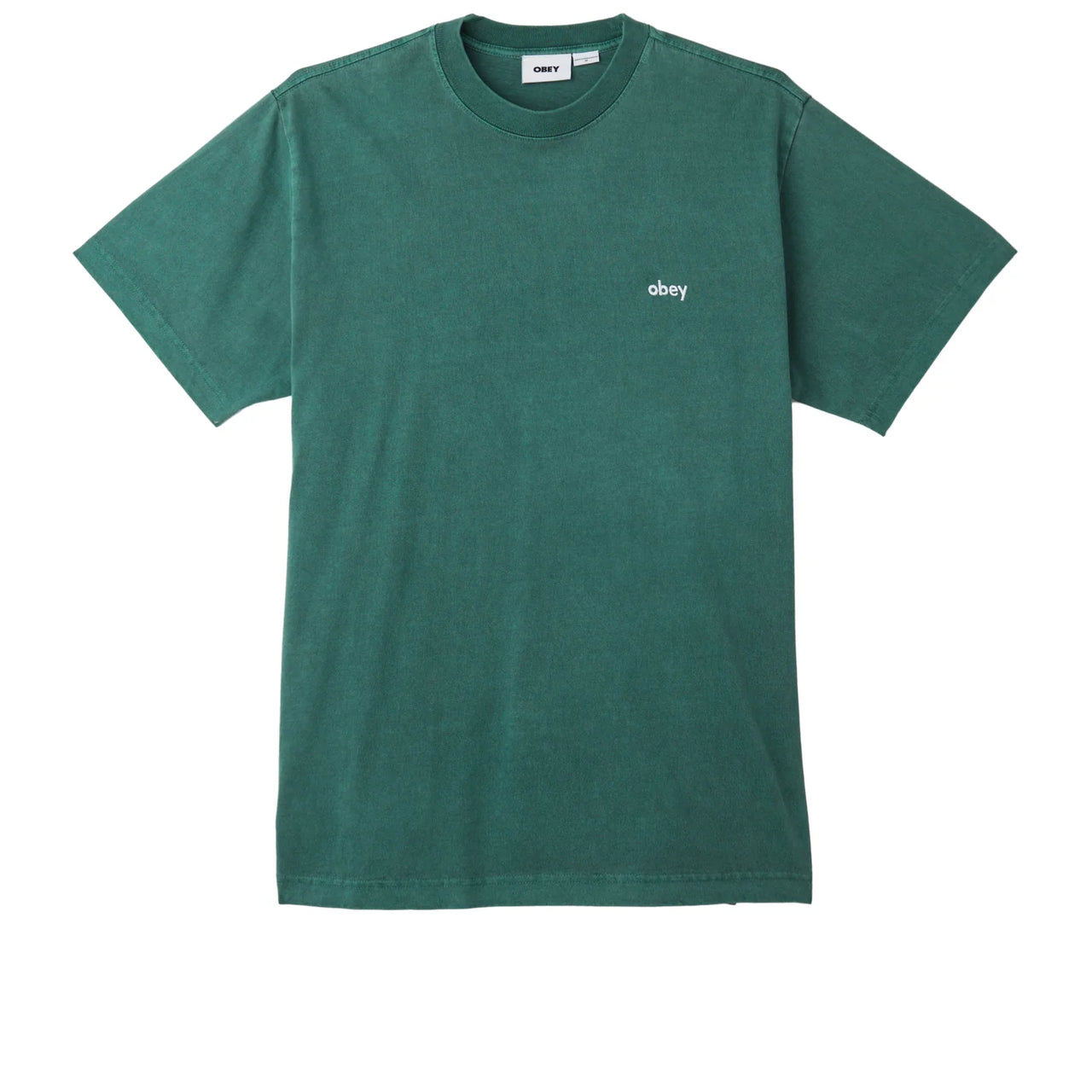 LOWERCASE PIGMENT TEE SS PIGMENT AVENTURINE GREEN