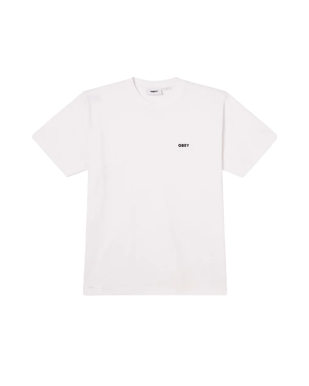 ESTABLISHED WORKS BOLD TEE WHITE