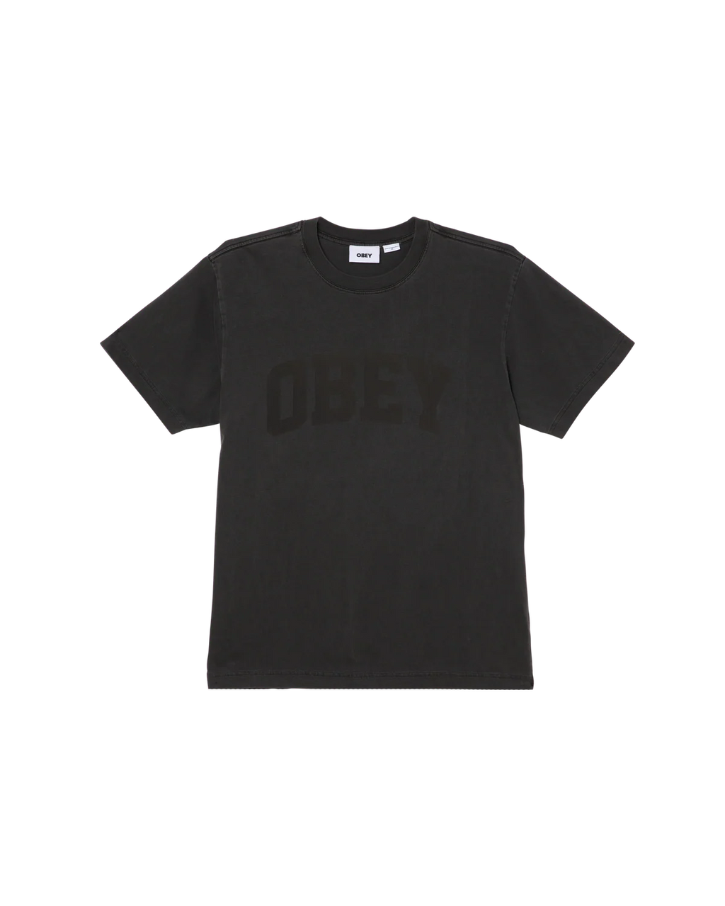COLLEGIATE PIGMENT TEE P Stretch Limo