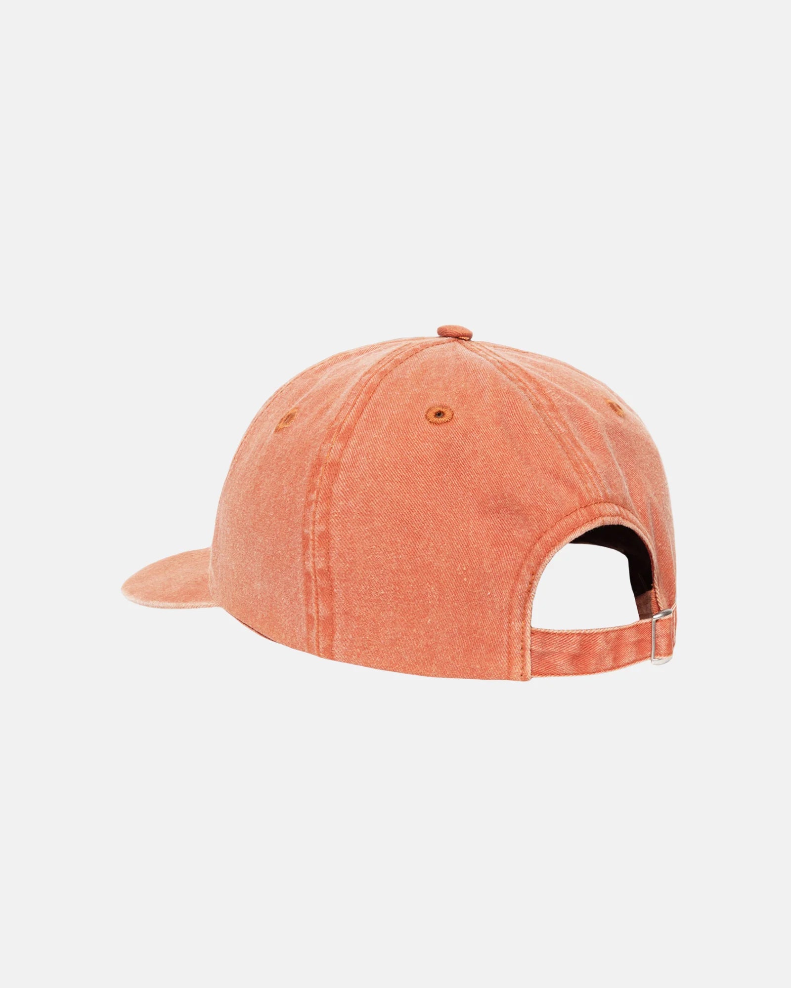 WASHED BASIC LOW PRO CAP RUST RED