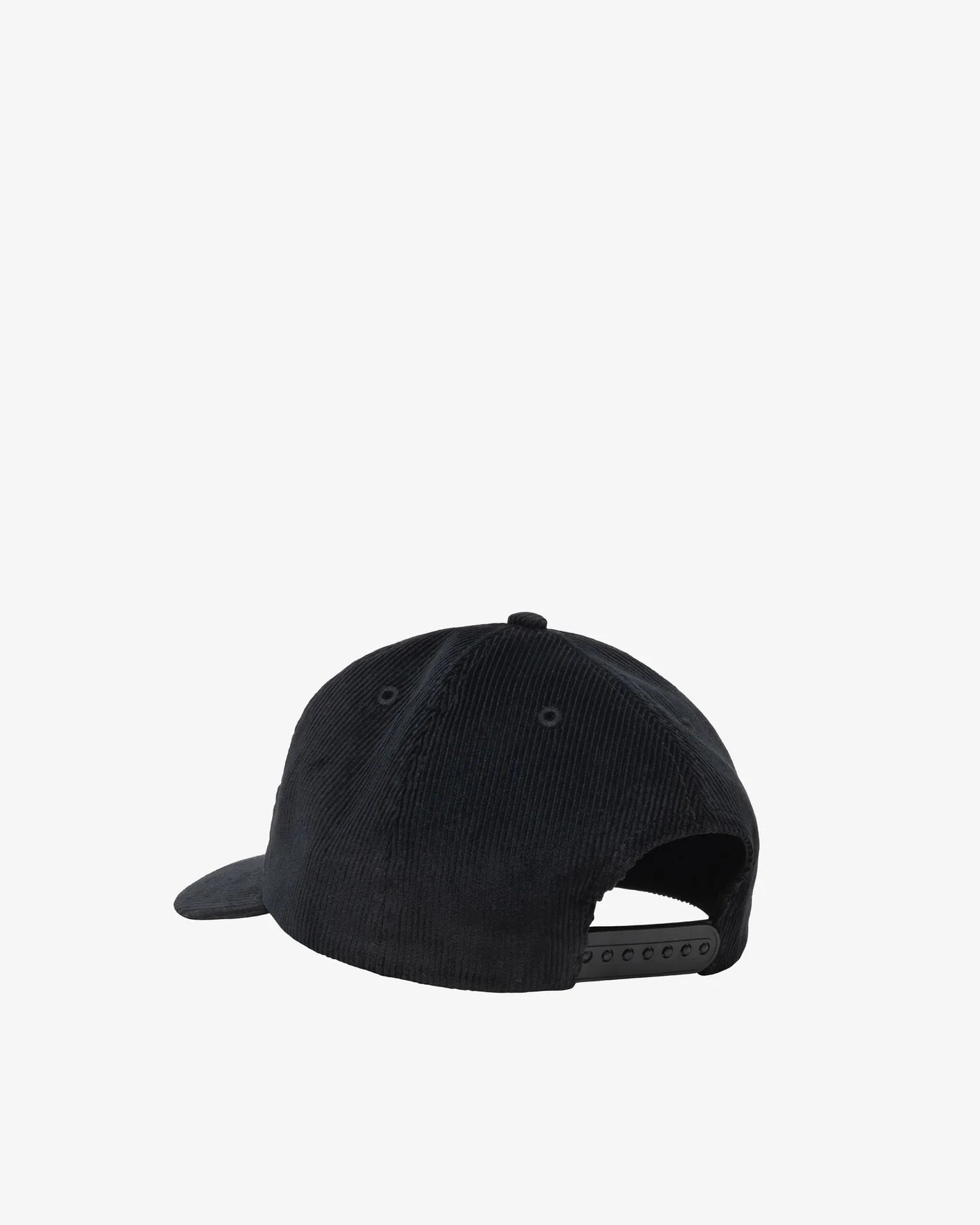 CORDUROY OE CAP BLACK