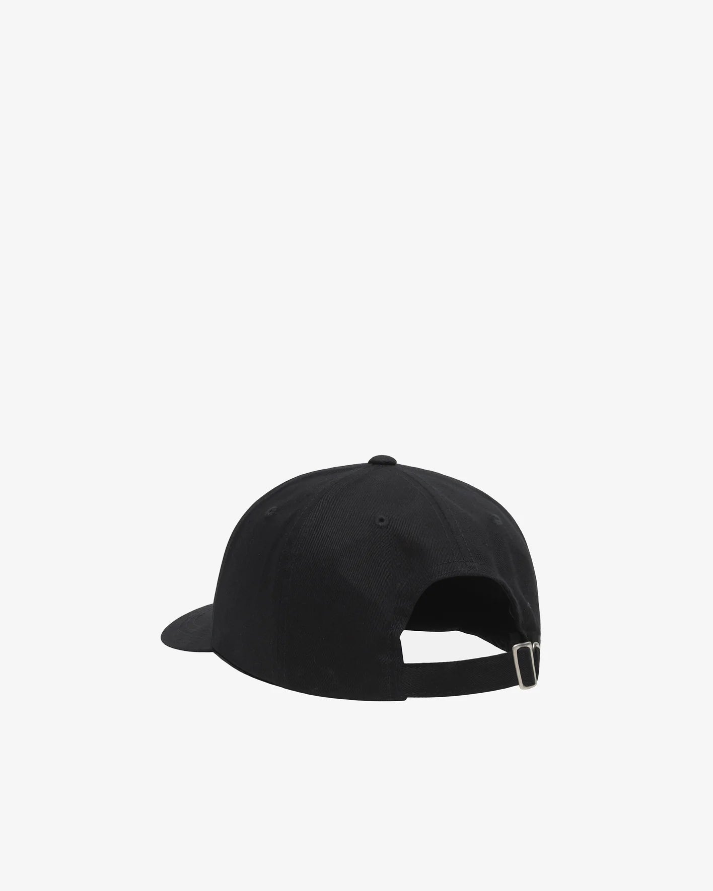 3 STAR LOW PRO STRAPBACK CAP BLACK