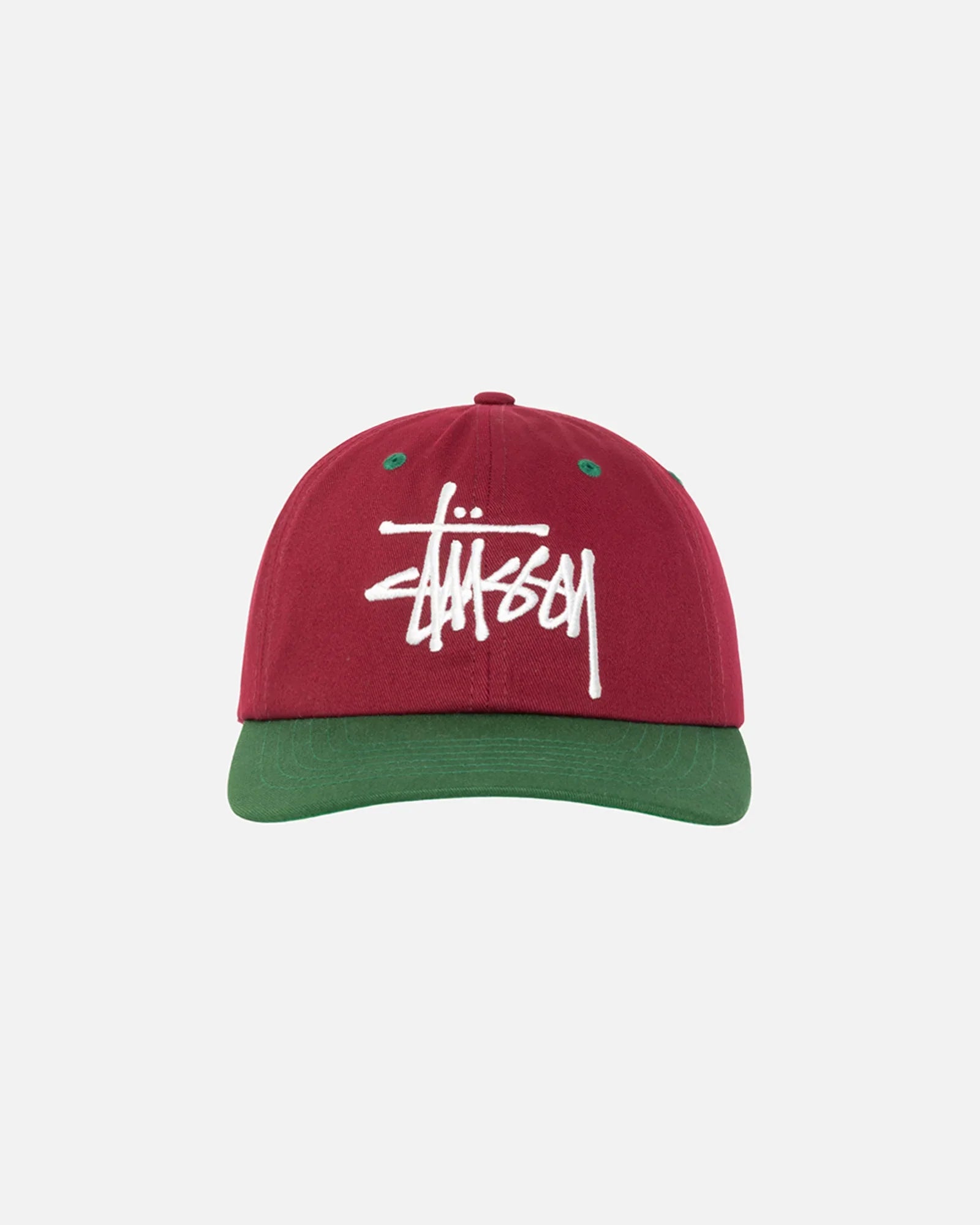 BIG BASIC VINTAGE CAP MAROON