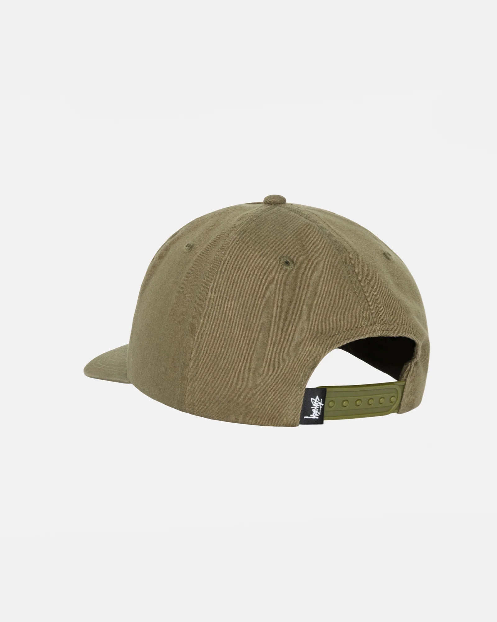 BIG STOCK MID DEPTH CAP ARMY GREEN