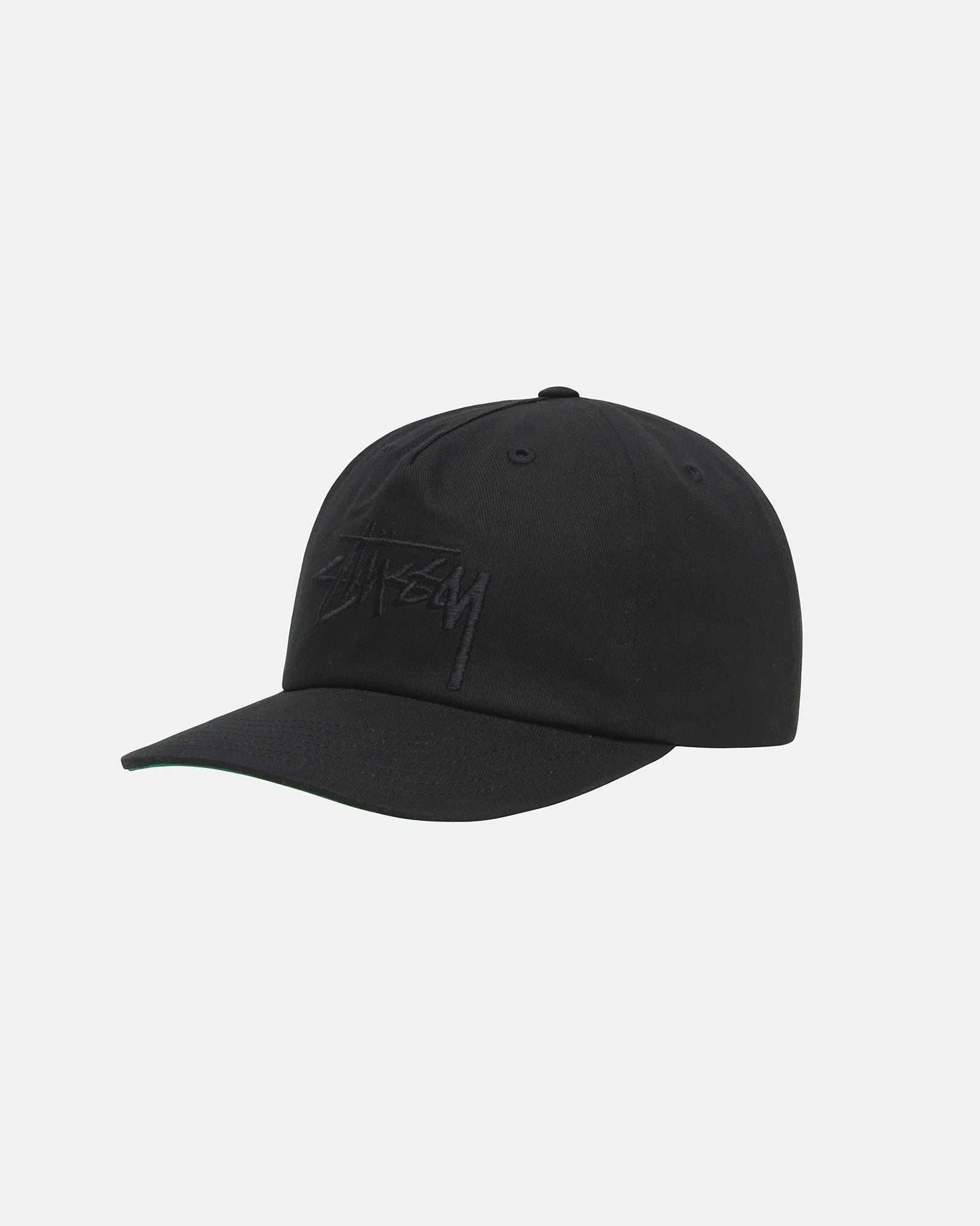 BIG STOCK MID DEPTH CAP BLACK