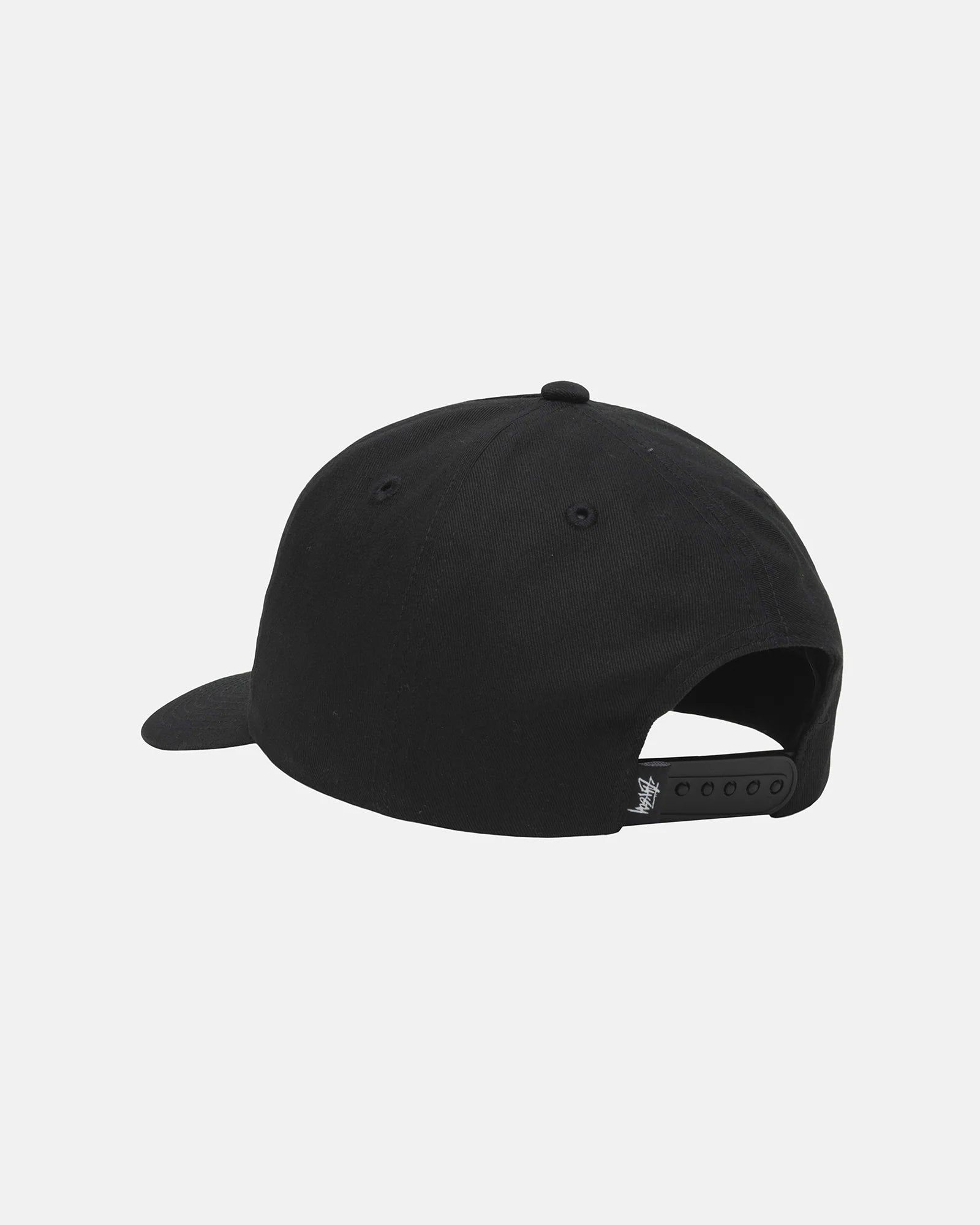 BIG STOCK MID DEPTH CAP BLACK