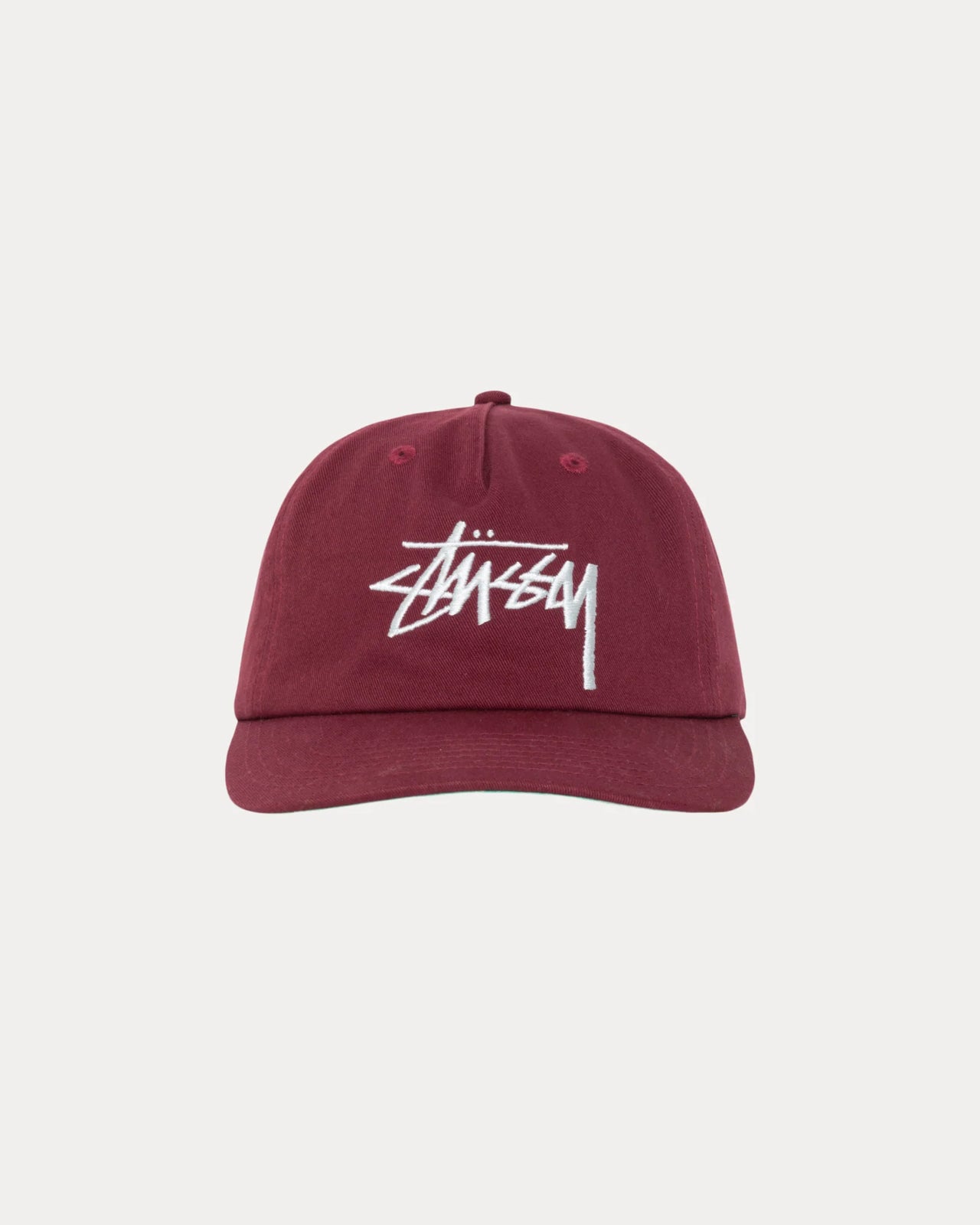 BIG STOCK MID DEPTH CAP PLUM