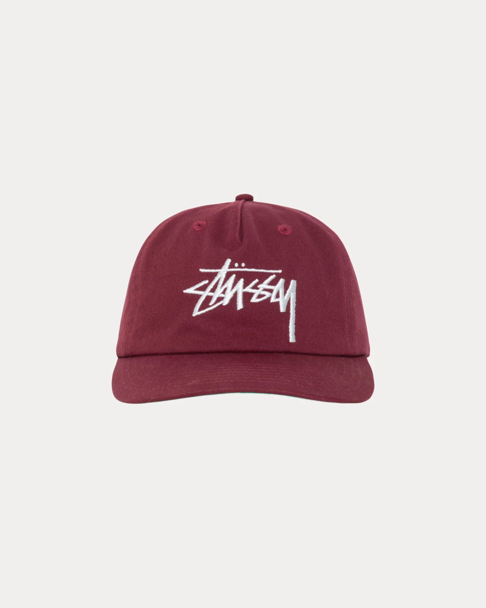 BIG STOCK MID DEPTH CAP PLUM