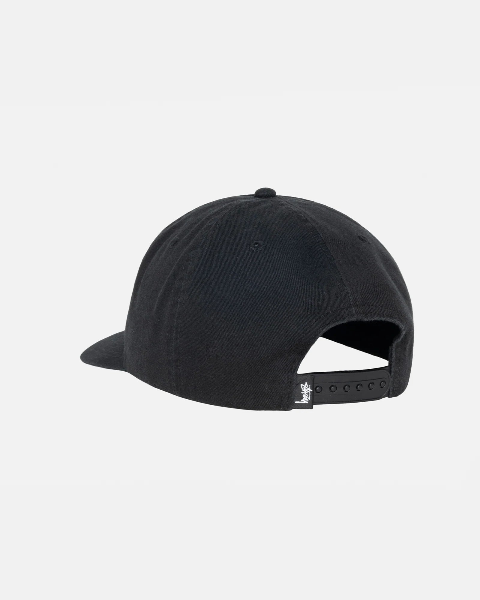 BIG STOCK MID DEPTH CAP SHADOW BLACK