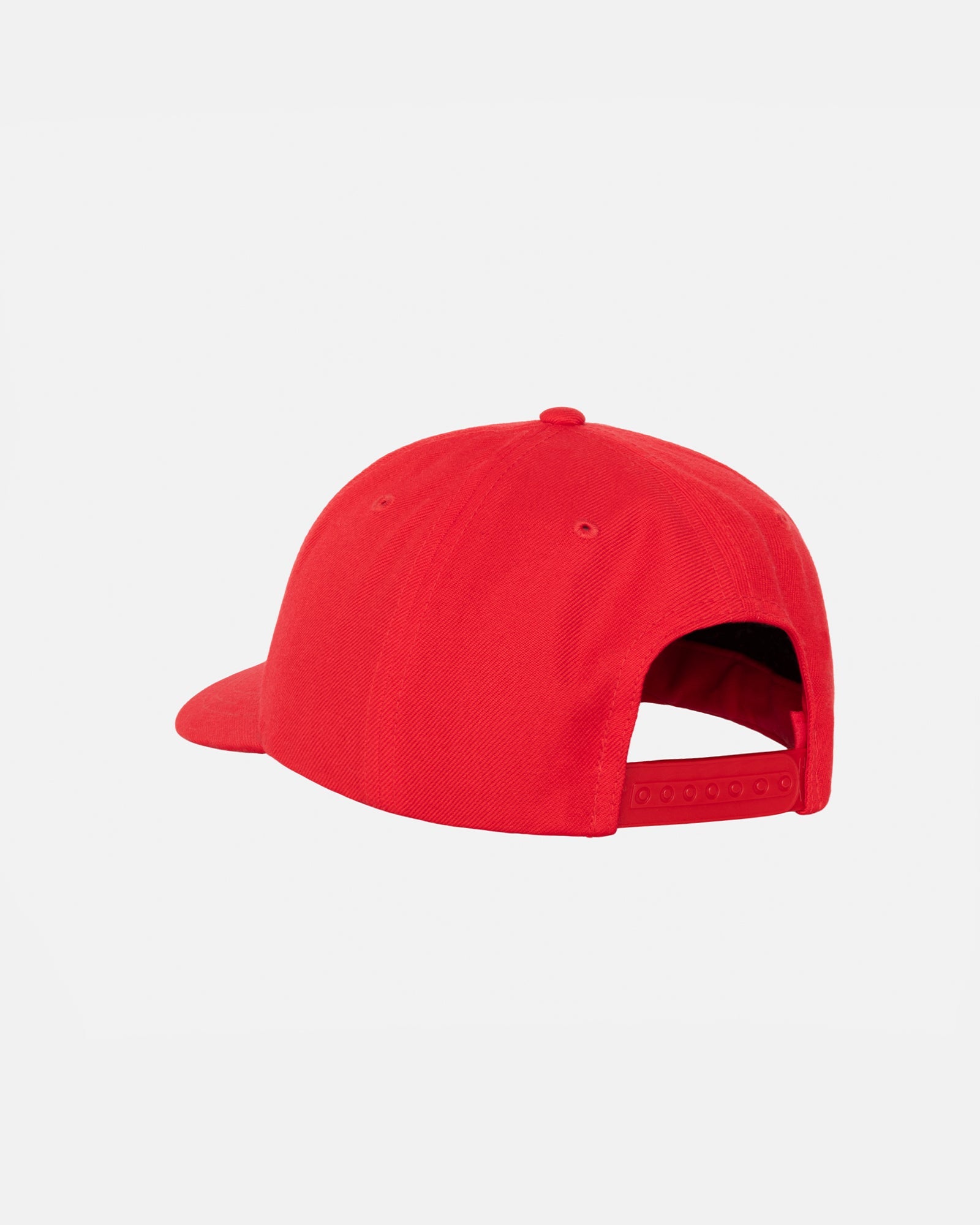 LP BENT CROWN CAP RED