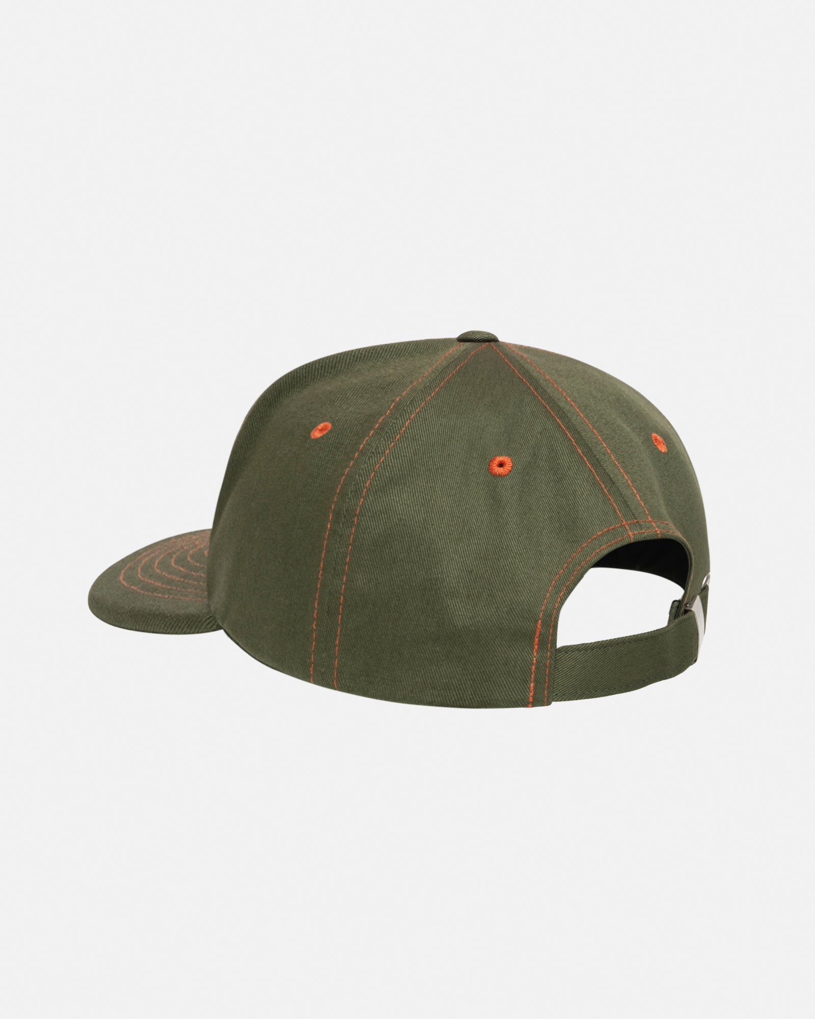 MD STUSSY SERVICE STRAPBACK DEEP OLIVE